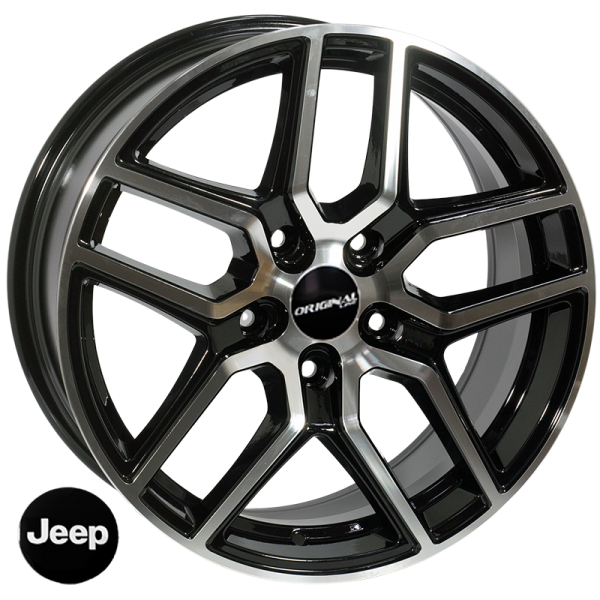 ZW-9037 BP R17*7.0J PCD5*110 ET35 DIA 65.1