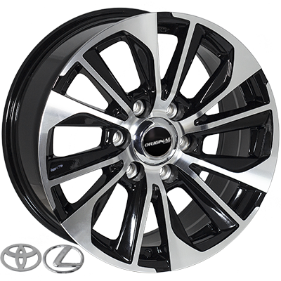 JH-HP904 BMF R18*8.0J PCD6*139.7 ET25 DIA 106.1
