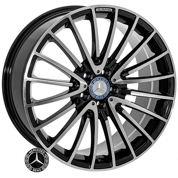 ALLANTE-1073 BF R20*9.0J PCD5*112 ET48 DIA 66.6
