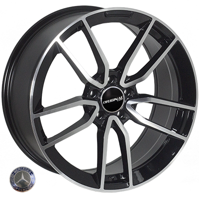 ZW-9482 BP R19*8.5J PCD5*112 ET45 DIA 66.6