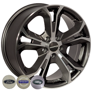 ZW-7374 MK-P R17*7.5J PCD5*108 ET52.5 DIA 63.4