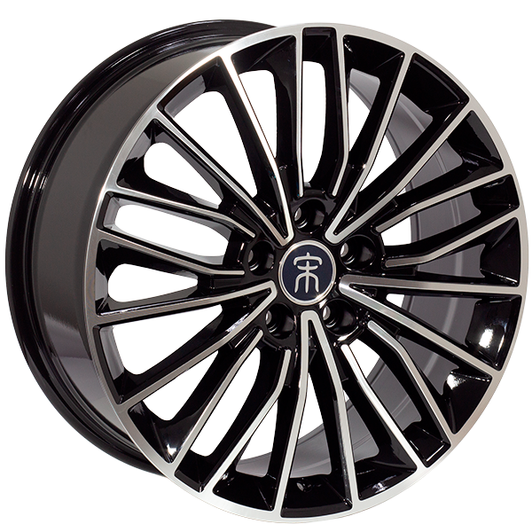 ZF-FBX173 BMF R19*8.0J PCD5*120 ET50 DIA 64.1