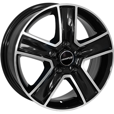 ZW-BK473 BP R15*6.5J PCD5*139.7 ET40 DIA 98.5