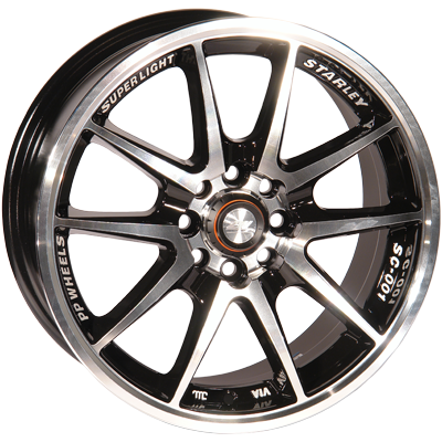 ZW-969 BPX R16*7.0J PCD10*105/114.3 ET40 DIA 67.1