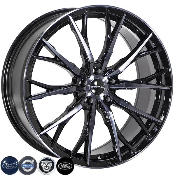 ZW-YA4409(12089) B-PB R20*8.5J PCD5*108 ET40 DIA 63.4