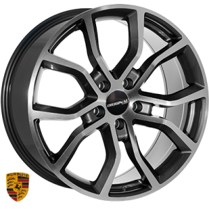ZW-BK5362 GMF R21*11.0J PCD5*130 ET58 DIA 71.6