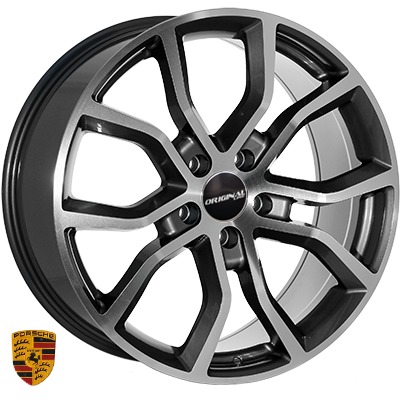ZW-BK5362 GMF R21*11.0J PCD5*130 ET58 DIA 71.6