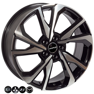 gxk7kae1u5ate4y6wim6net829e6ohx0 ZW-9099 B-PE R19*7.5J PCD5*114.3 ET45 DIA 67.1