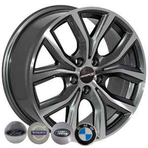 ZF-FE129 GMF R17*7.5J PCD5*120 ET32 DIA 72.6