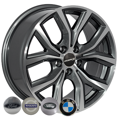ZF-FE129 GMF R17*7.5J PCD5*120 ET32 DIA 72.6