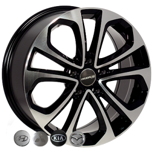 hecm1w8x5mp27xzj3d7qk3pwp81qi1gc ZW-7688 BP R17*7.5J PCD5*114.3 ET50 DIA 67.1