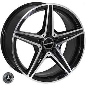 JH-AO8030 BMF R18*8.0J PCD5*112 ET40 DIA 66.6