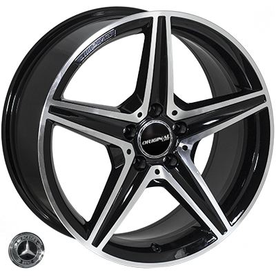 JH-AO8030 BMF R18*8.0J PCD5*112 ET40 DIA 66.6