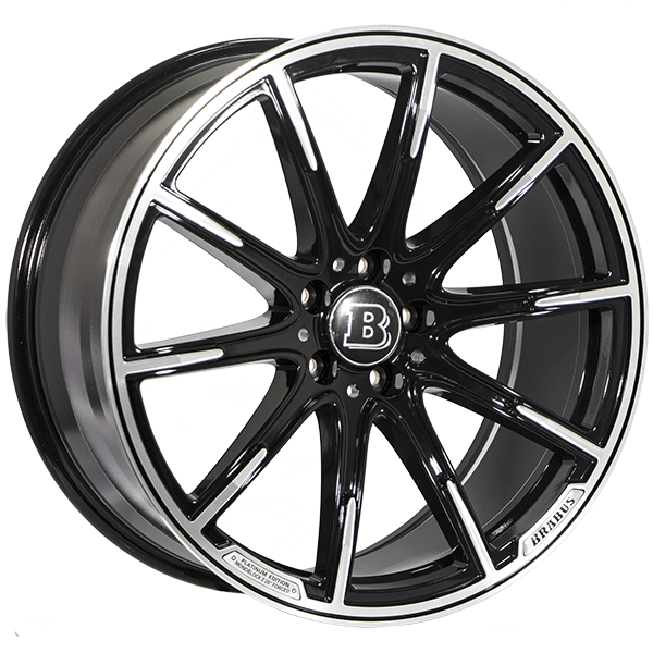 ZH-8124 BMF R20*8.5J PCD5*112 ET38 DIA 66.6