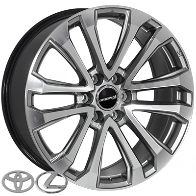 ZW-BK5037 HBMF R22*9.0J PCD6*139.7 ET25 DIA 106.1