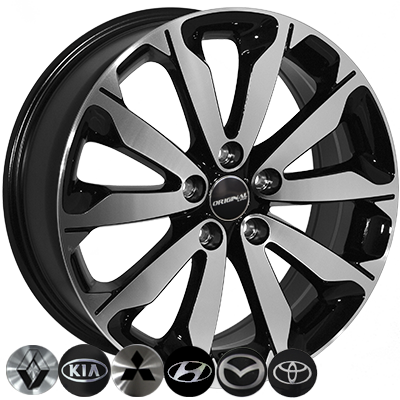 ZF-TL0423(H571) MBF R18*7.0J PCD5*114.3 ET45 DIA 67.1