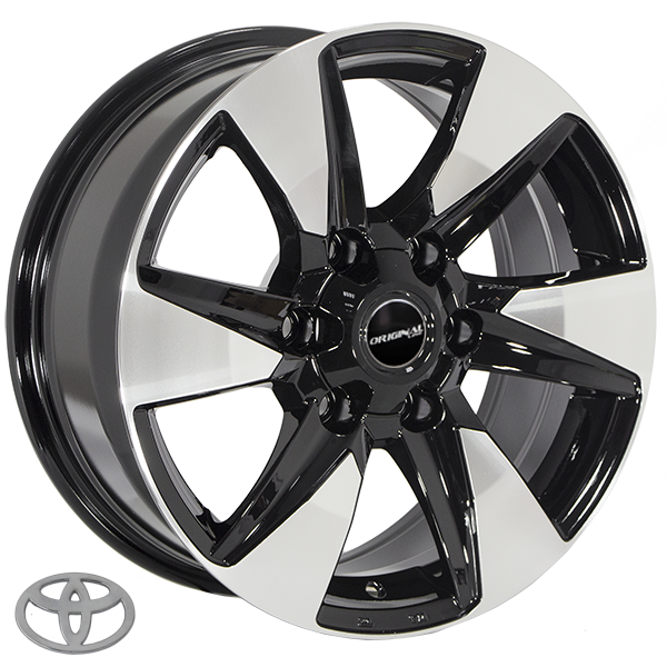 ZW-7882 BP R17*7.5J PCD6*139.7 ET25 DIA 106.1