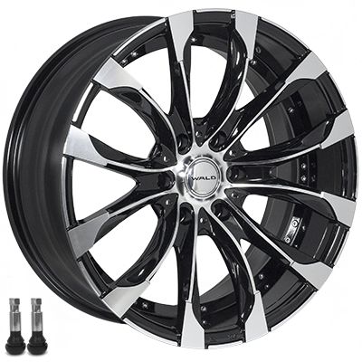 ZW-9545 BP R20*9.0J PCD6*139.7 ET24 DIA 106.1