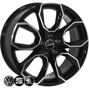 iwi6c3z5a3jkty8ymsck8lfqqv4jgex5 ZW-BK5278 BP R18*8.0J PCD5*112 ET45 DIA 57.1
