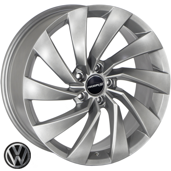 ZF-FBX329 GM R19*8.0J PCD5*112 ET40 DIA 57.1