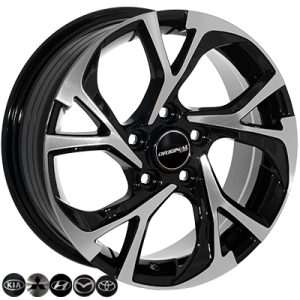 j0cfkirzy7pmc3w95kvvsxctxbgy1xfh ZF-FE197 BMF R16*6.5J PCD5*114.3 ET45 DIA 67.1