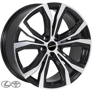 ZF-FE193 BMF R19*8.0J PCD5*114.3 ET30 DIA 60.1