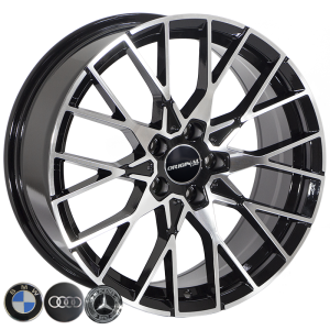 ZF-REW035 BMF R18*8.0J PCD5*112 ET30 DIA 66.6