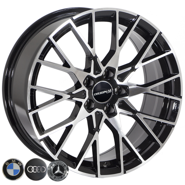 ZF-REW035 BMF R18*8.0J PCD5*112 ET30 DIA 66.6
