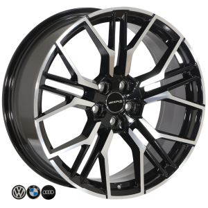 j8nfmf86rnxhccuanr8s4iriwhujgyei ZF-ZY08004 MB R20*8.5J PCD5*112 ET25 DIA 66.6