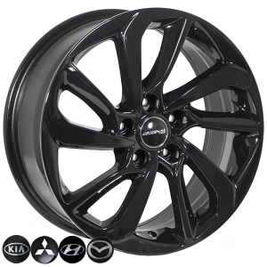 jd6u3kcu4uijktr7qqot6roxjtdxghfl ZF-TL0417 BLACK R17*7.0J PCD5*114.3 ET51 DIA 67.1