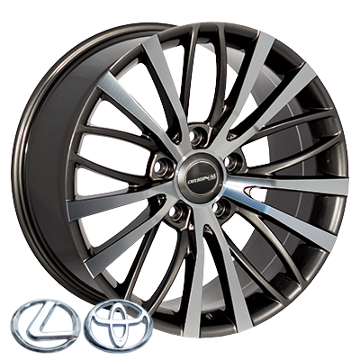 ZF-FE139 GMF R21*10.0J PCD5*150 ET45 DIA 110.1
