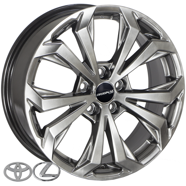 ZF-FBX247 HB R18*7.0J PCD5*114.3 ET35.5 DIA 60.1