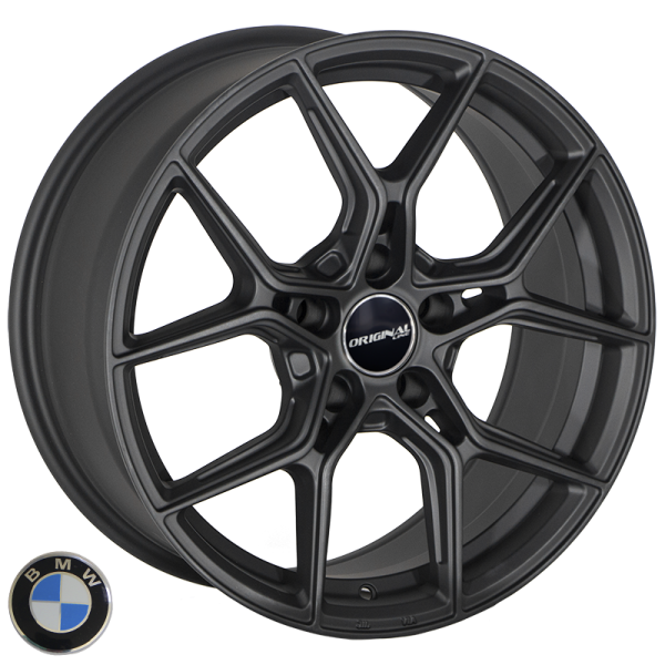ZW-YA5799 BLK/M R18*8.0J PCD5*120 ET20 DIA 74.1