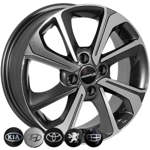 job7zcuwcnknvwj7mhxkpdd6kxbwdh05 ZW-7854 MK-P R15*6.0J PCD4*100 ET40 DIA 54.1