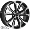 ZF-LX516(FE111) BMF R18*7.0J PCD5*114.3 ET35 DIA 60.1