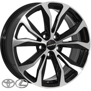 jsayxj5v46d1fywgl22q1b0gd3seloxt ZF-LX516(FE111) BMF R18*7.0J PCD5*114.3 ET35 DIA 60.1