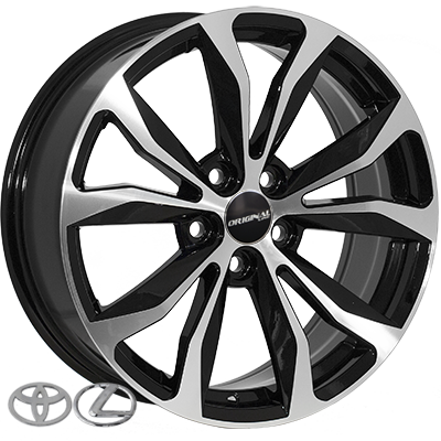 ZF-LX516(FE111) BMF R18*7.0J PCD5*114.3 ET35 DIA 60.1