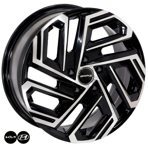 ZW-D1166 BP R17*7.0J PCD5*114.3 ET40 DIA 67.1