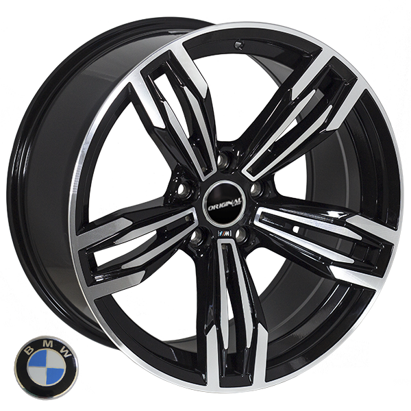 ZW-BK5730 BP R17*8.0J PCD5*120 ET20 DIA 74.1