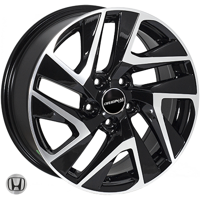 ZW-BK5025 BP R17*7.0J PCD5*114.3 ET45 DIA 64.1