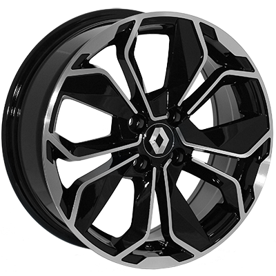 ZW-BK5296 BP R14*5.5J PCD4*100 ET40 DIA 67.1