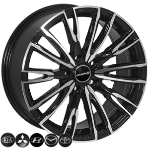 ZF-7812 BMF R17*7.5J PCD5*114.3 ET40 DIA 67.1