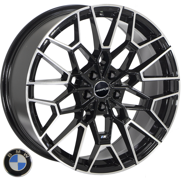 ZF-FBX251 BMF R20*8.5J PCD5*112 ET26 DIA 66.6