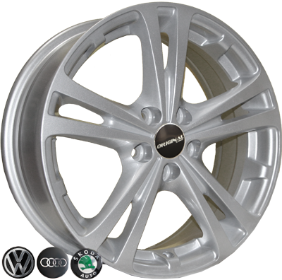 TRW-Z616 S R16*6.5J PCD5*100 ET42 DIA 57.1