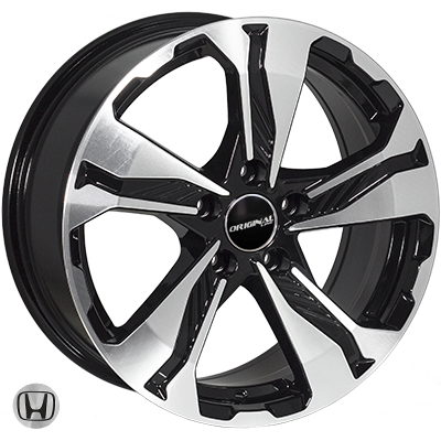 ZW-BK5520 BP R17*7.5J PCD5*114.3 ET45 DIA 64.1