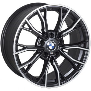 ZF-QC1197 BMFML R17*8.0J PCD5*120 ET30 DIA 72.6