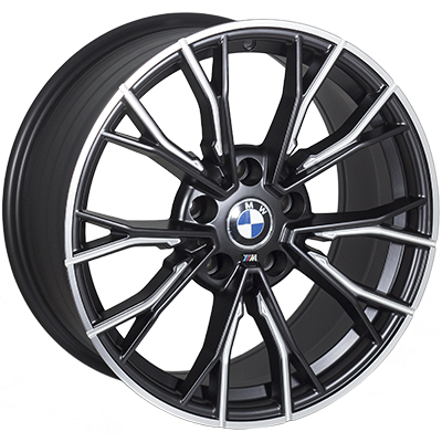 ZF-QC1197 BMFML R17*8.0J PCD5*120 ET30 DIA 72.6