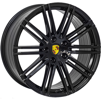 ZF-FR947 BLACK R19*8.5J PCD5*130 ET50 DIA 71.6