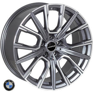 ZF-FE229 GMF R18*8.0J PCD5*112 ET30 DIA 66.6