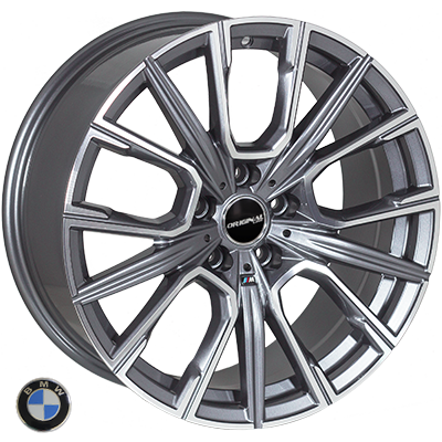 ZF-FE229 GMF R18*8.0J PCD5*112 ET30 DIA 66.6